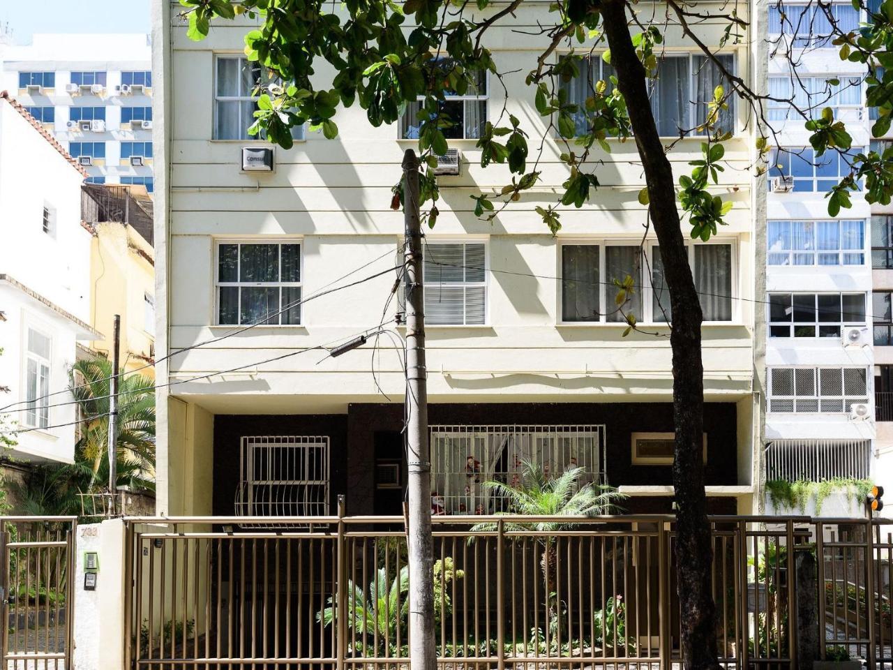Pineapples PM402 - Moderno apartamento ideal para famílias em Ipanema a 250m da praia de Ipanema Río de Janeiro Exterior foto